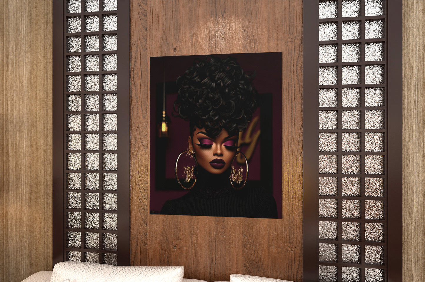 Metalic Photo Panel