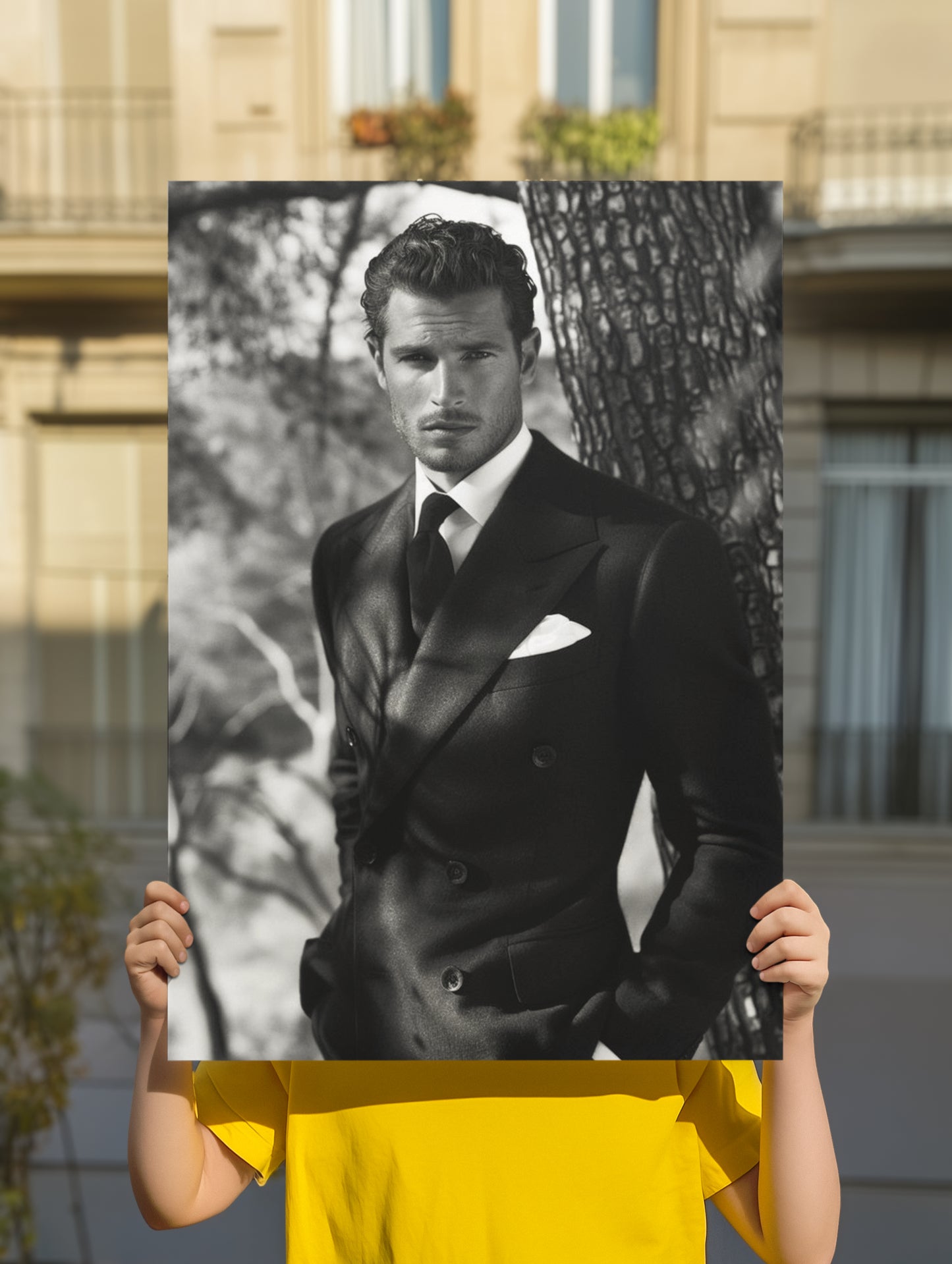 Metalic Photo Panel