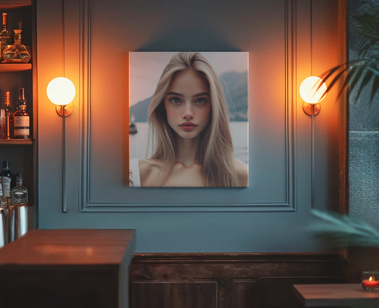 Metalic Photo Panel