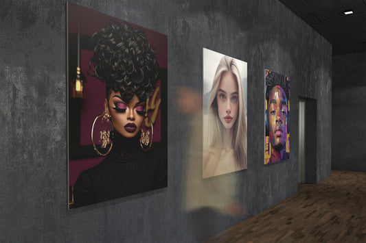 Metalic Photo Panel